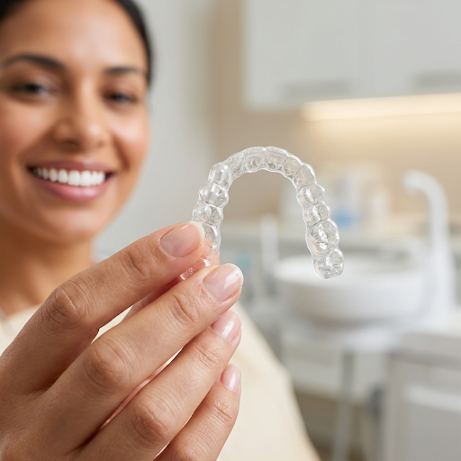 Invisible Braces